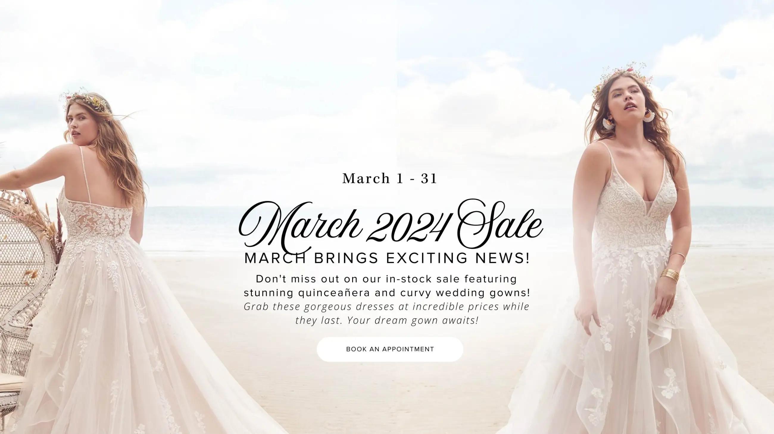 April 2018 New Arrivals, Novelle Bridal Shop